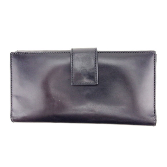 Gucci Wallet autumn long leather black - Picture 1 of 6